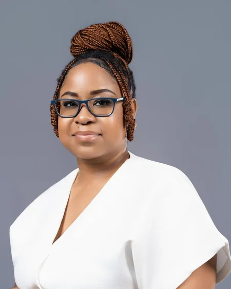 Aaliah Crandon, Lead Purchasing Coordinator at OSS, Georgetown Guyana office