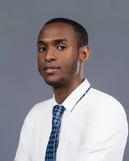Carlus Holder, Finance at OSS, Georgetown Guyana office