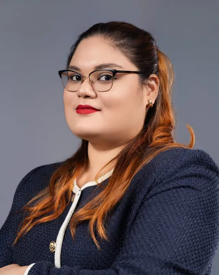 Gevanie Singh, Lead Project Coordinator at OSS, Georgetown Guyana office